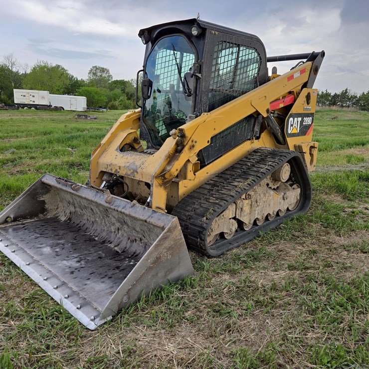 2019 CATERPILLAR 289D
