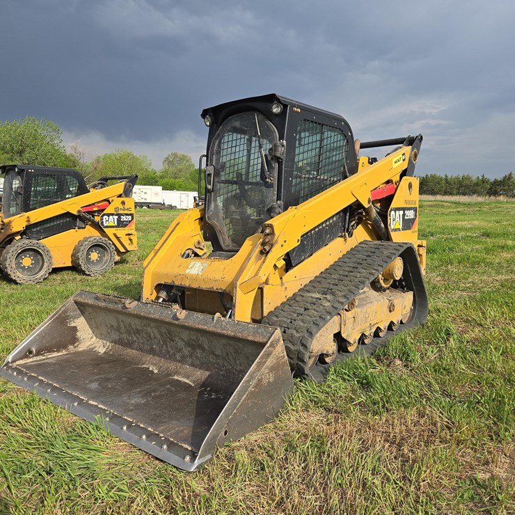 2018 CATERPILLAR 299D2
