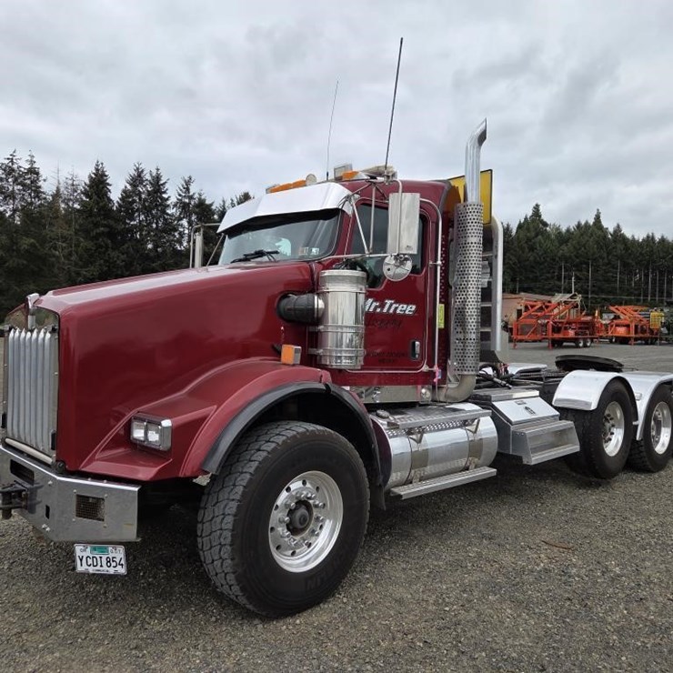 2012 KENWORTH T800