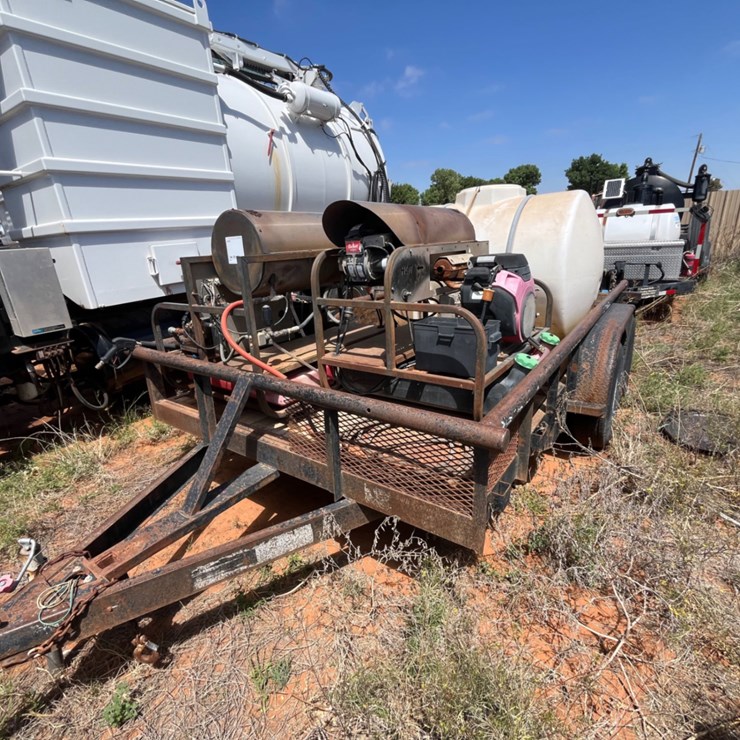 SHOP BUILT TRAILER