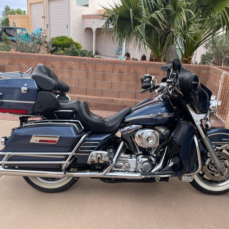 #515 • 2003 Harley-Davidson Electra Glide Ultra Classic (Has NM Title) (Deming, NM)