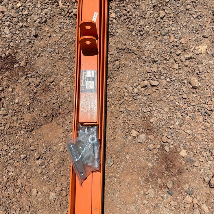 UNUSED WOLVERINE TRAY FORK RACK TRACTOR ATTACHMENT