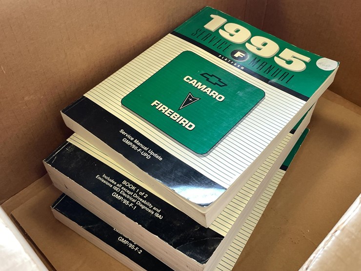 #5407-•-1995-camaro-firebird-manuals-(las-cruces,-nm)-image-15