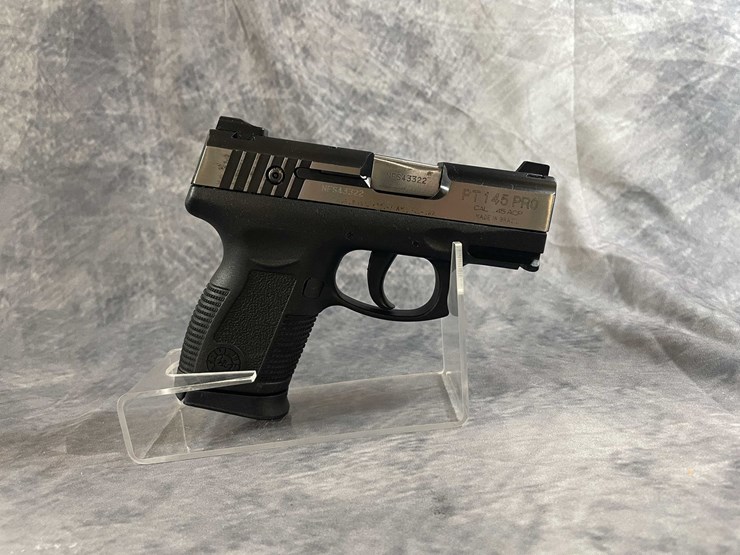 #10299-•-taurus-pt145-pro-45-auto-pistol,-sn:-nfs43322-image-1