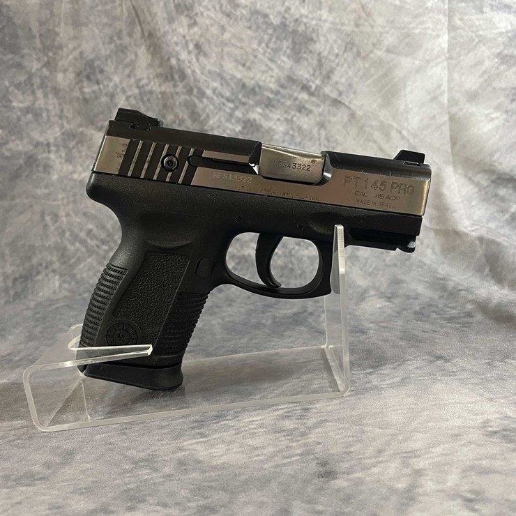 #10299 • Taurus PT145 Pro 45 Auto Pistol, SN: NFS43322