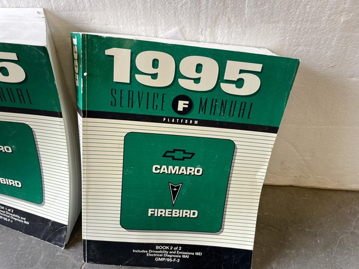 #5407-•-1995-camaro-firebird-manuals-(las-cruces,-nm)-image-2