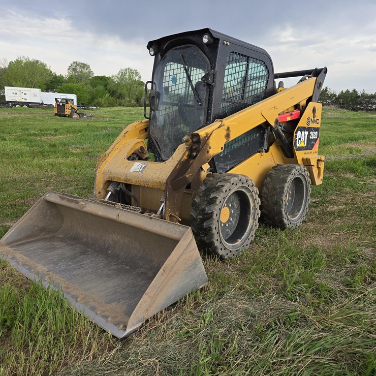 2016 CATERPILLAR 262D