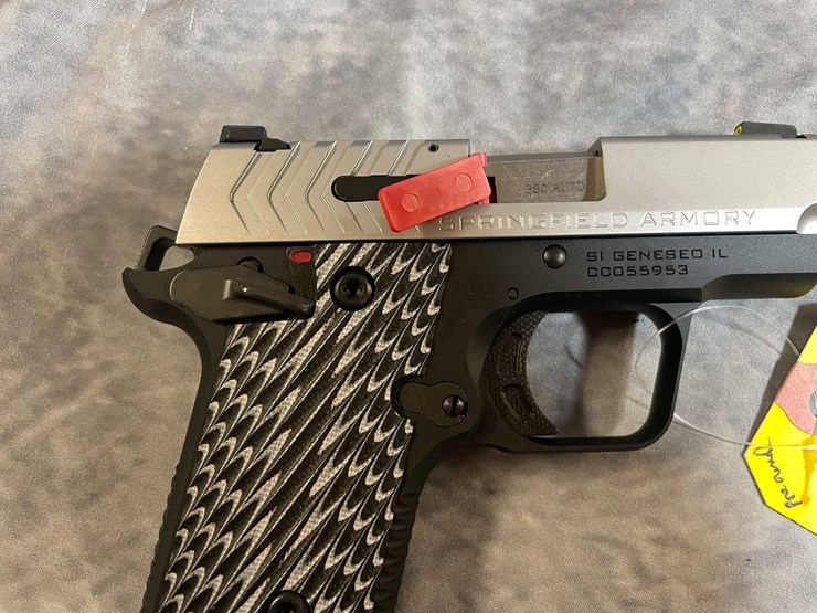 #10330-•-springfield-model-911-carry-380-auto-pistol,-sn:-cc055953-image-4