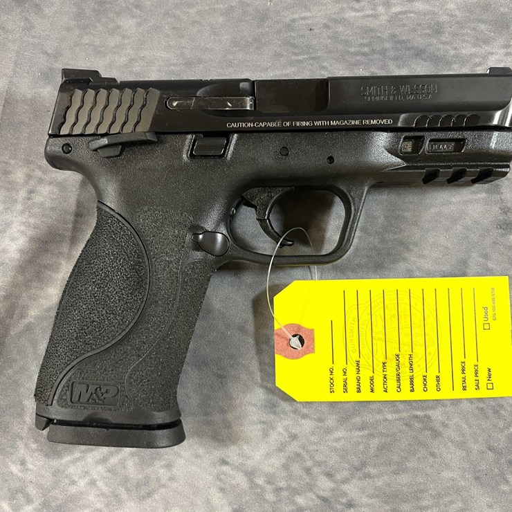 #10301 • Smith & Wesson M & P 2.0 9mm Luger Pistol, SN: NJC4423