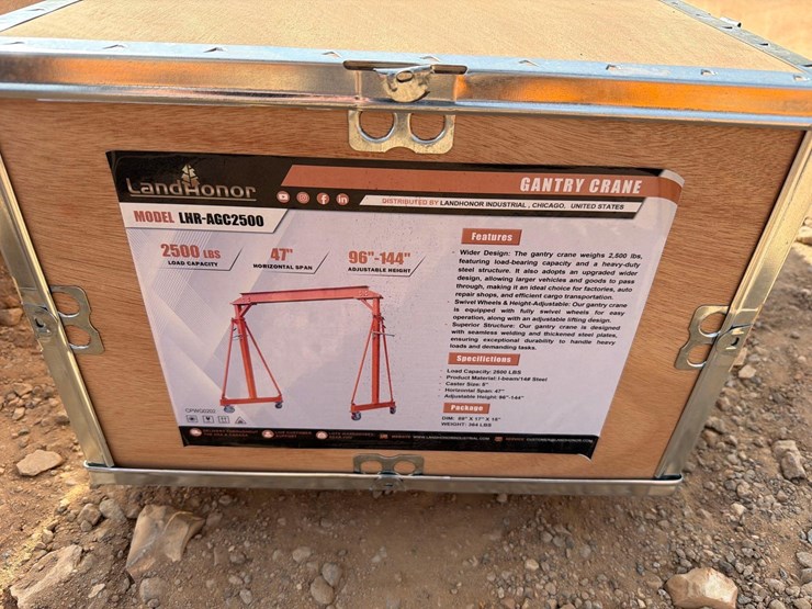 unused-lanhonor-2500lb-gantry-crane-image-1
