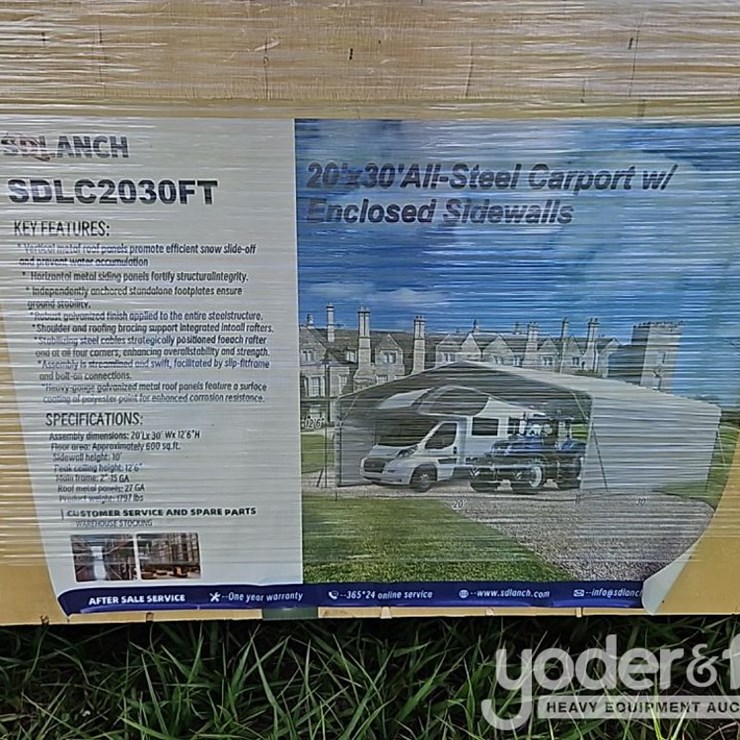 Unused 2026 SDLANCH SDLC2030FT