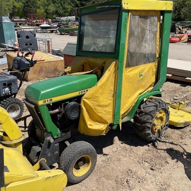 JOHN DEERE 312