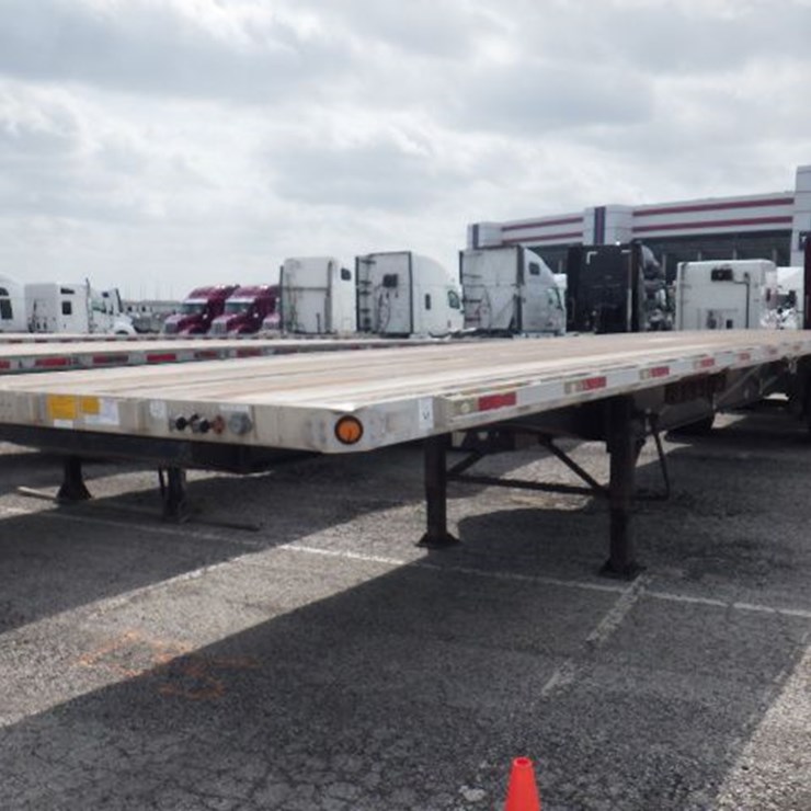 2008 UTILITY FLATBED