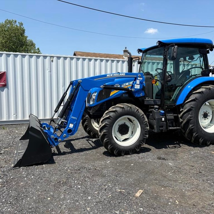 NEW HOLLAND WORKMASTER 120