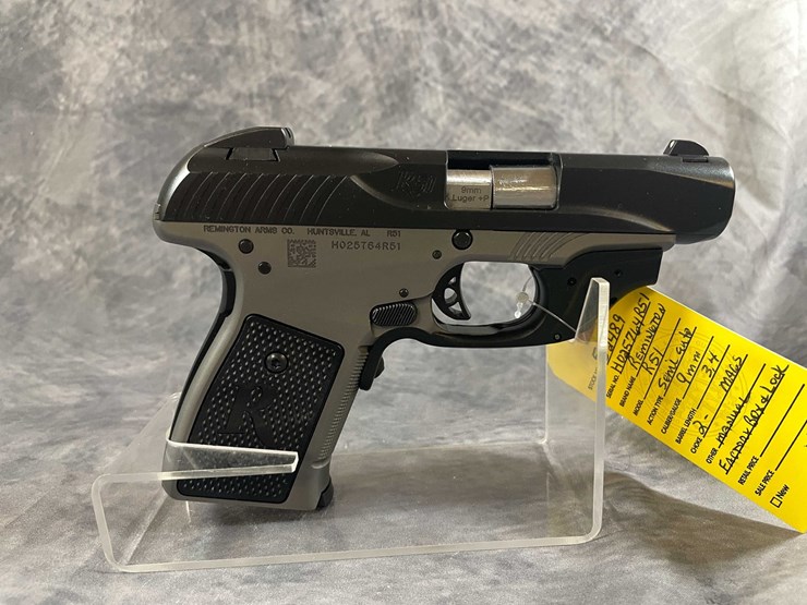 #10297-•-remington-r51-9mm-luger-pistol,-sn:-h025764r51-image-1