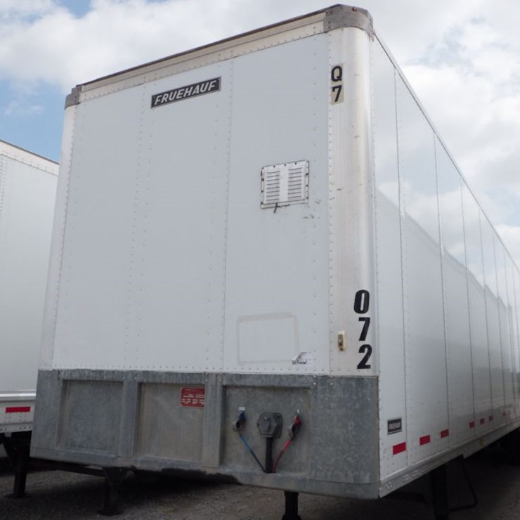 2022 FRUEHAUF VAN