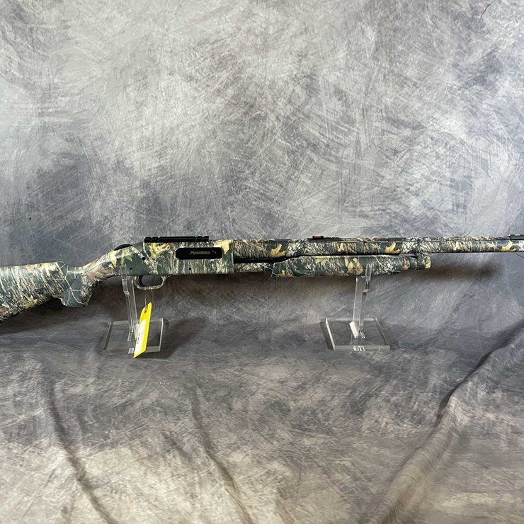 #10376 • Mossberg 535 Combo 12 Ga. Pump Action Shotgun, SN: AT021586