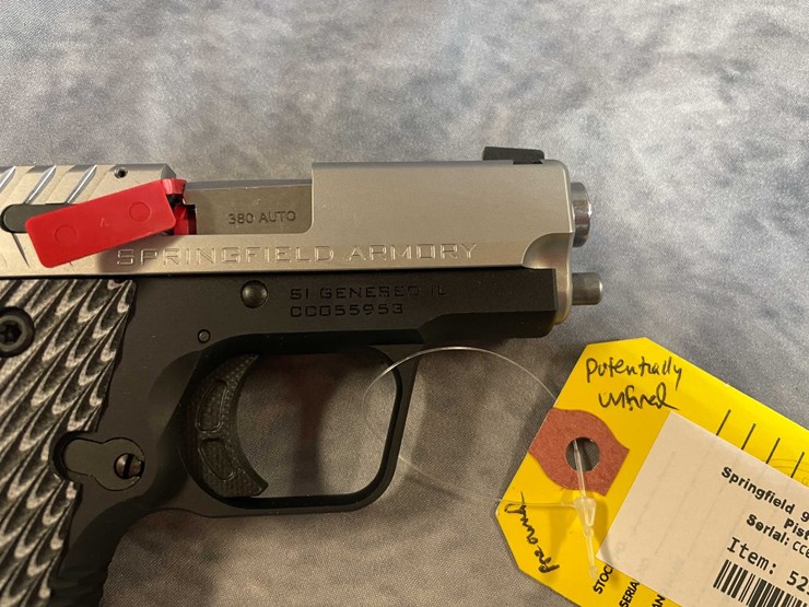 #10330-•-springfield-model-911-carry-380-auto-pistol,-sn:-cc055953-image-5