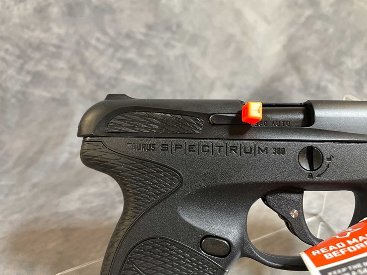 #10283-•-taurus-spectrum-380-auto-pistol,-sn:-1j024802-image-12