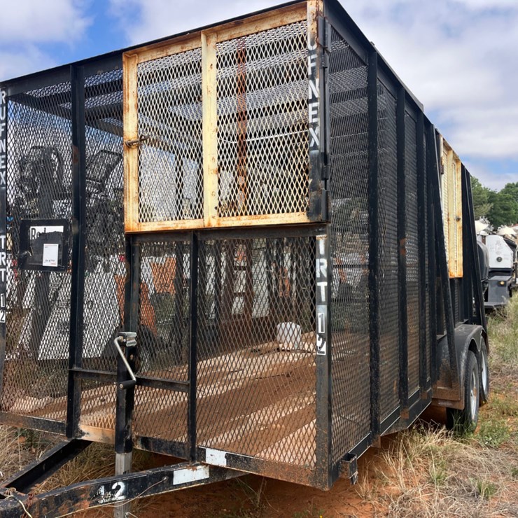 SHOP BUILT TRAILER