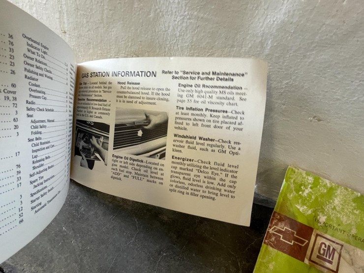 #5411-•-vintage-ford,-gm,-and-chevrolet-owner's-manuals-(las-cruces,-nm)-image-21