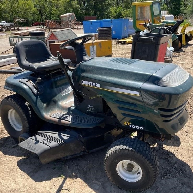 CRAFTSMAN LT1000