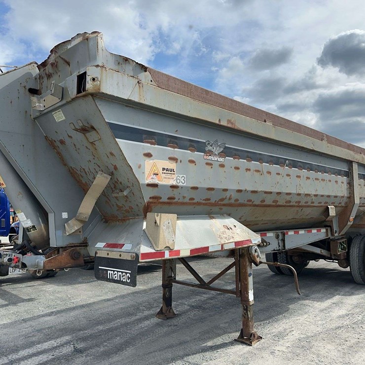 2010 MANAC END DUMP