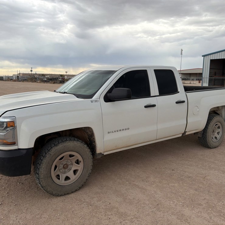 2019 CHEVROLET SILVERADO 1500