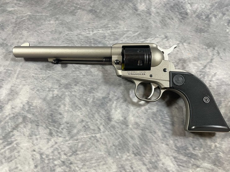 #10318-•-ruger-wrangler-22-lr-revolver,-sn:-207-88740-image-2