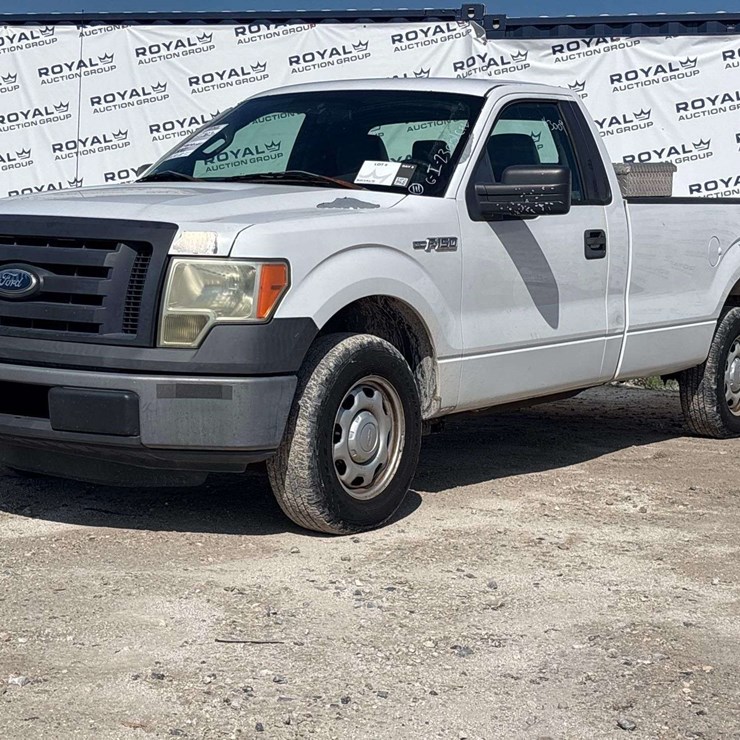 2011 FORD F150