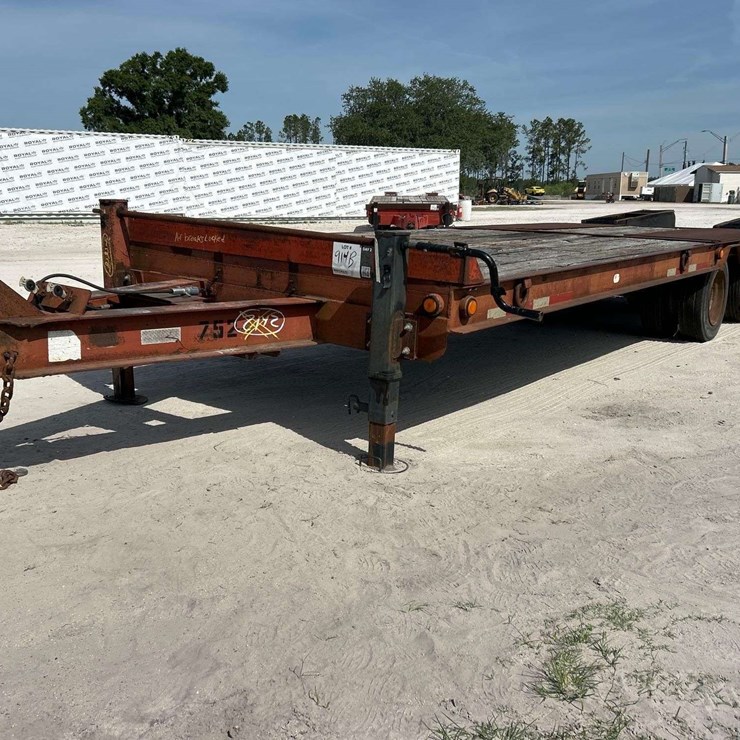 2003 BELSHE TAG TRAILER