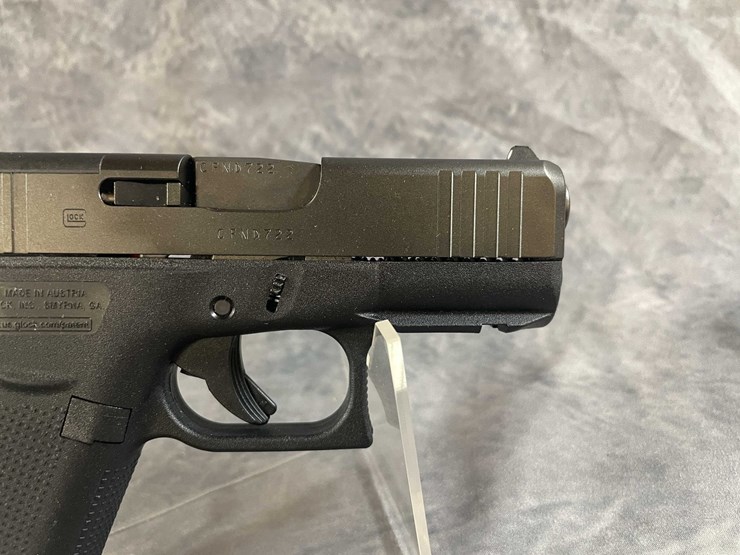 #10305-•-glock-43x-9mm-luger-pistol,-sn:-cfnd722-image-3