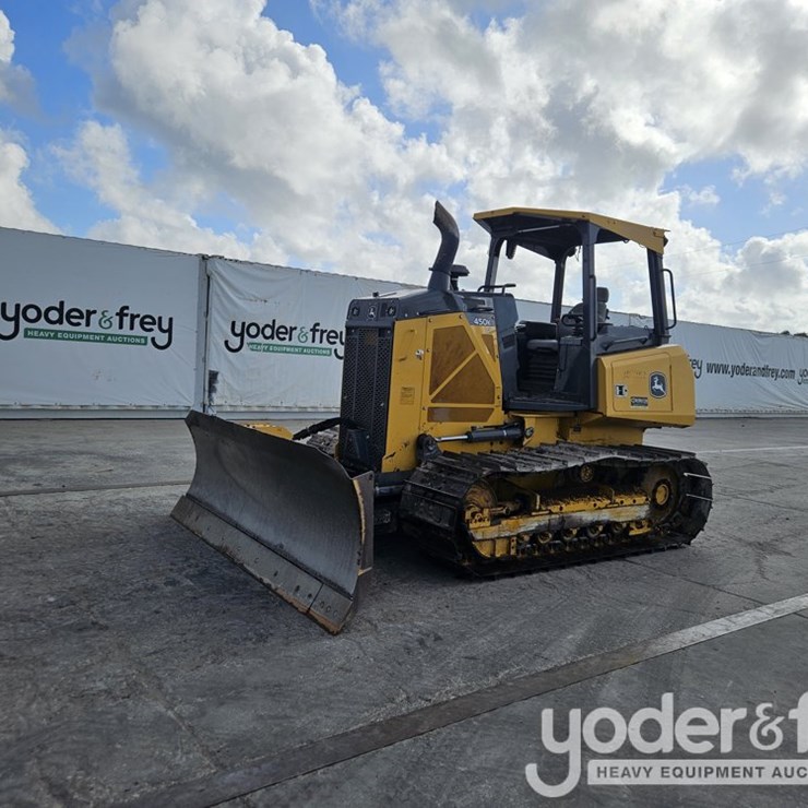 DEERE 450K LGP
