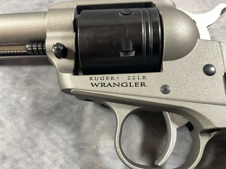 #10318-•-ruger-wrangler-22-lr-revolver,-sn:-207-88740-image-11