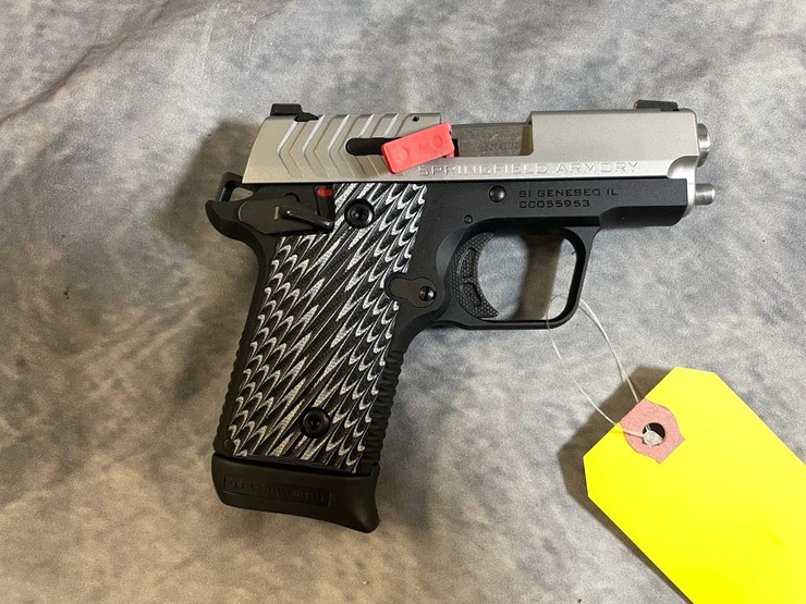 #10330-•-springfield-model-911-carry-380-auto-pistol,-sn:-cc055953-image-1