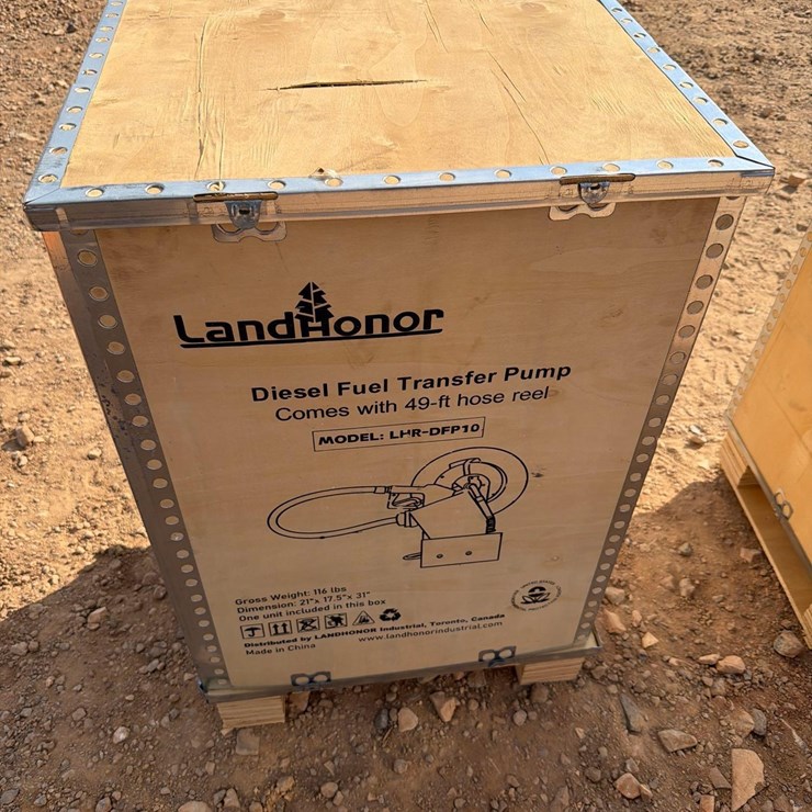 UNUSED LANHONOR DIESEL FUEL TRANSFER PUMP