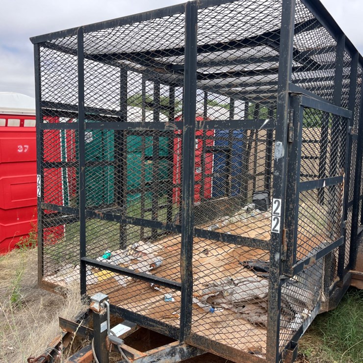 SHOP BUILT TRAILER