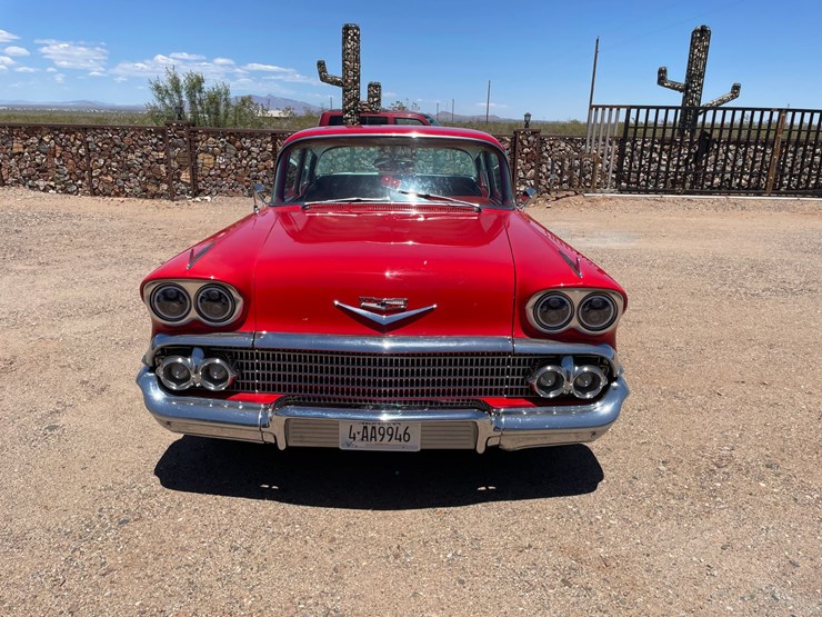 #403-•-1958-chevrolet-bel-air-(has-mt-title)-(deming,-nm)-image-2