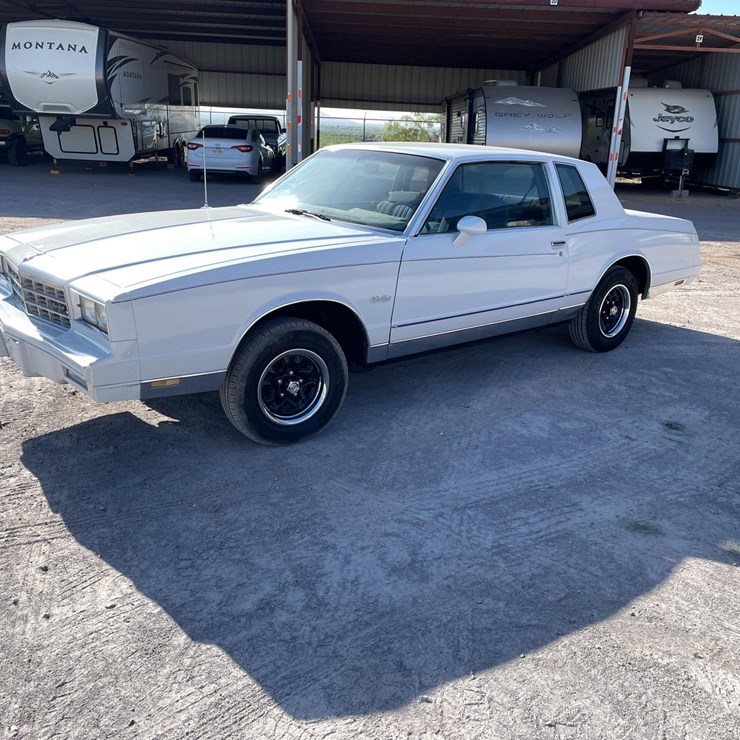 #520 • 1984 Chevrolet Monte Carlo (Has NM Title) (Las Cruces, NM)