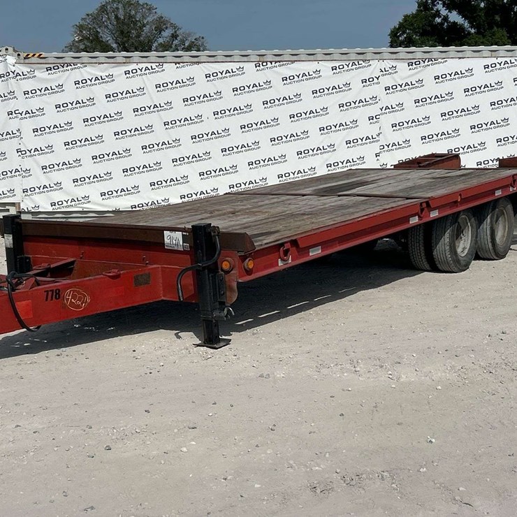 2005 BELSHE TAG TRAILER