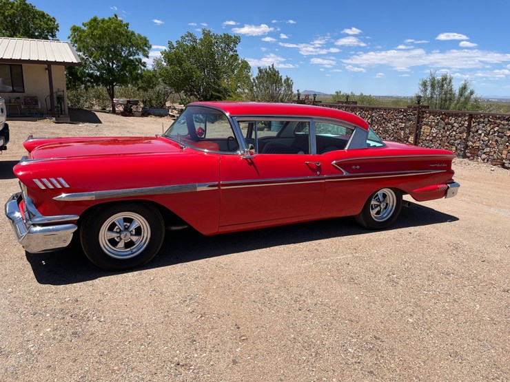 #403-•-1958-chevrolet-bel-air-(has-mt-title)-(deming,-nm)-image-1