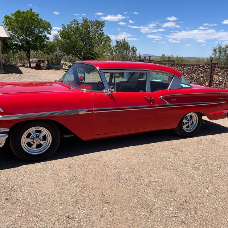 #403 • 1958 Chevrolet Bel Air (Has MT Title) (Deming, NM)