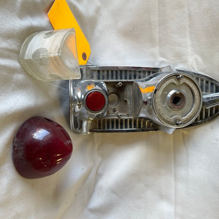 #5380 • Chevrolet Fuel Cap Door and Tail Light (Las Cruces, NM)