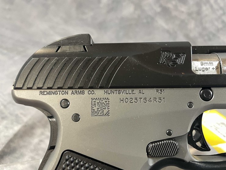 #10297-•-remington-r51-9mm-luger-pistol,-sn:-h025764r51-image-12