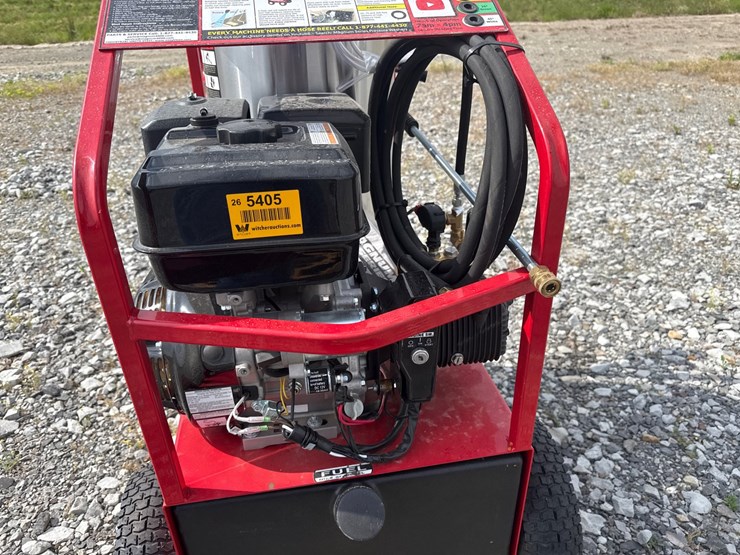 #5405-•-unused-magnum-4000-hot-water-pressure-washer-2616120-image-7