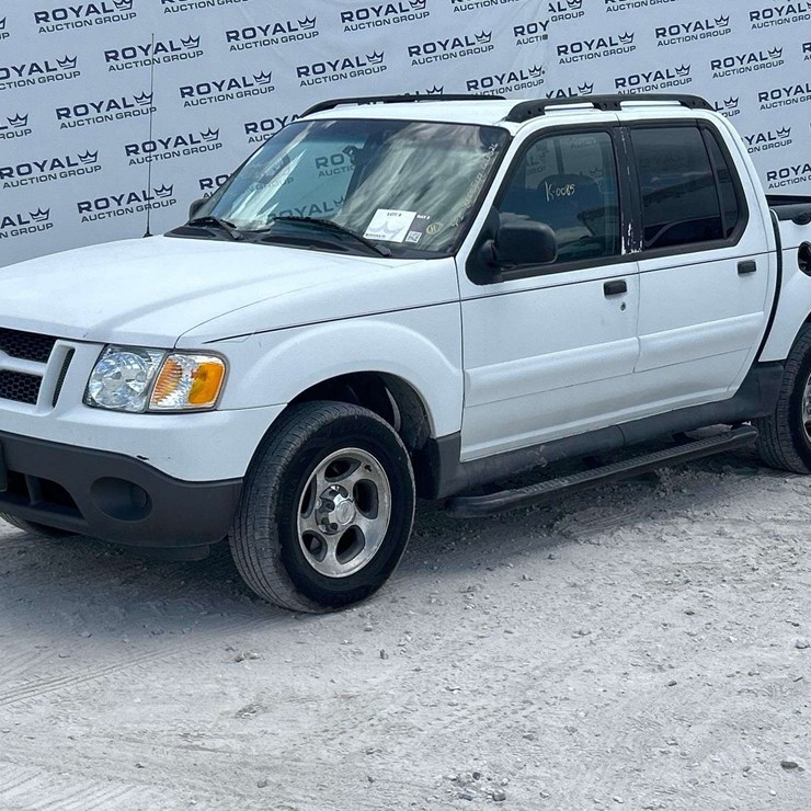 2004 FORD EXPLORER SPORT TRAC
