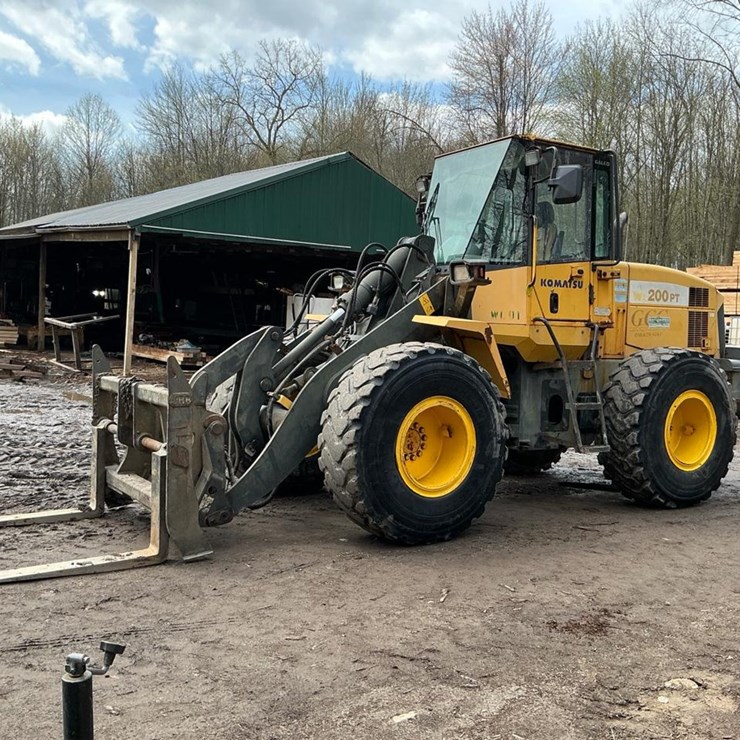 KOMATSU WA200PT
