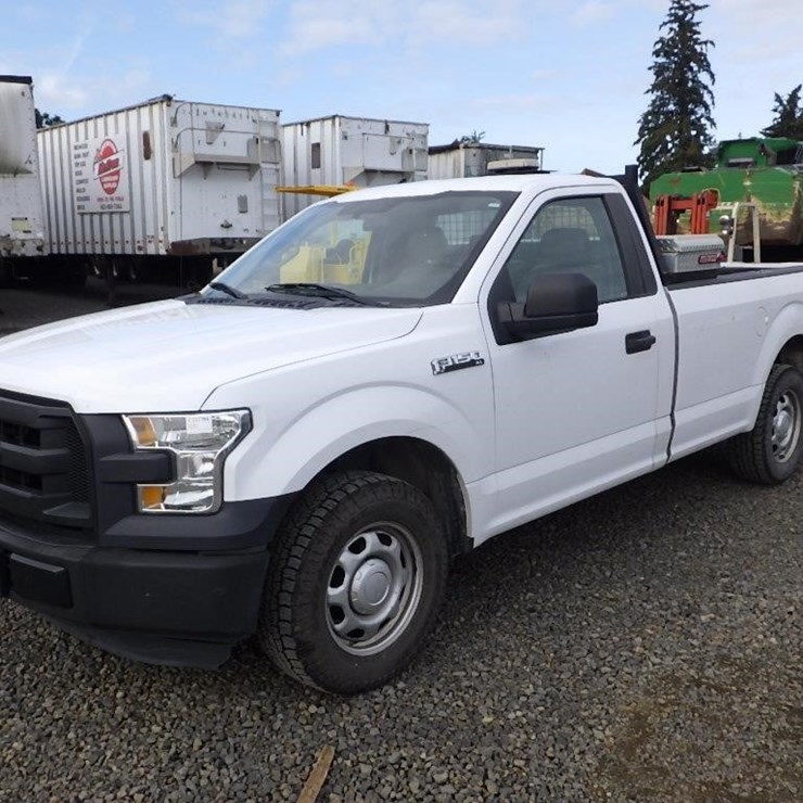 2016 FORD F150