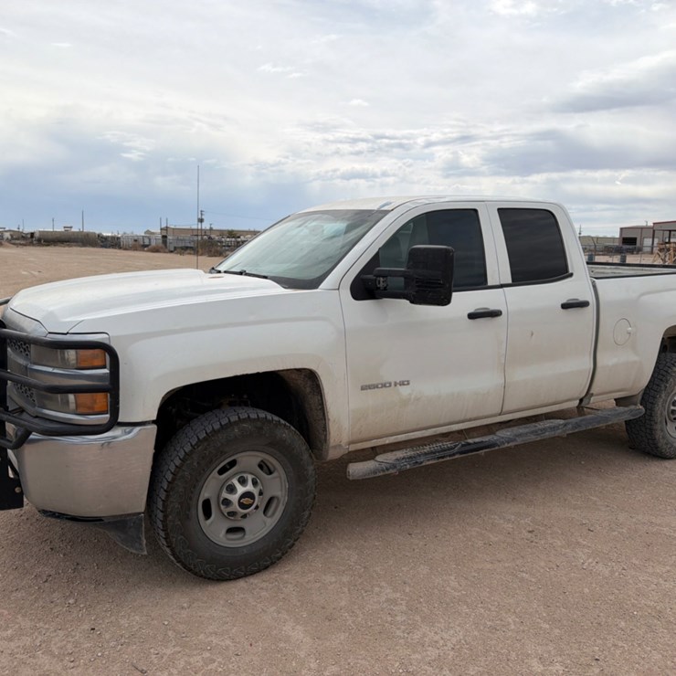 2019 CHEVROLET SILVERADO 2500HD