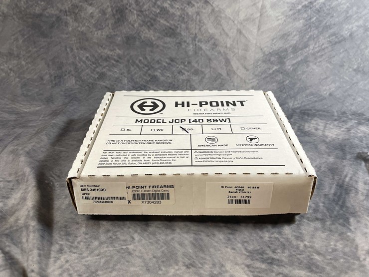 #10310-•-hi-point-jcp40-40-s&w-pistol,-sn:-x7304283-image-18